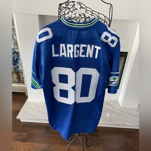 NFL Seattle Seahawks Largent #80 Football Jersey by Pro Line Vintage